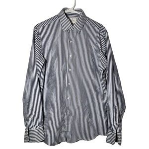 Brooks Brothers Luxury Collection Thomas Mason Regent Fit Shirt 16/36 Large